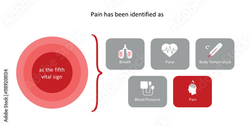 Photos Screening for pain, The Fifth Vital Sign