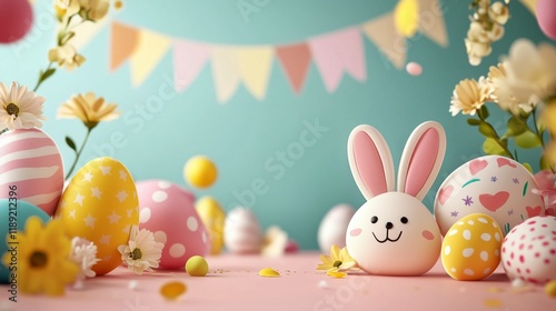 Huevos de pascua, vacaciones