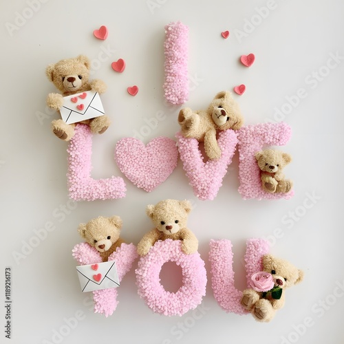 teddy bear with heart
