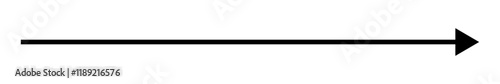 Long straight arrow