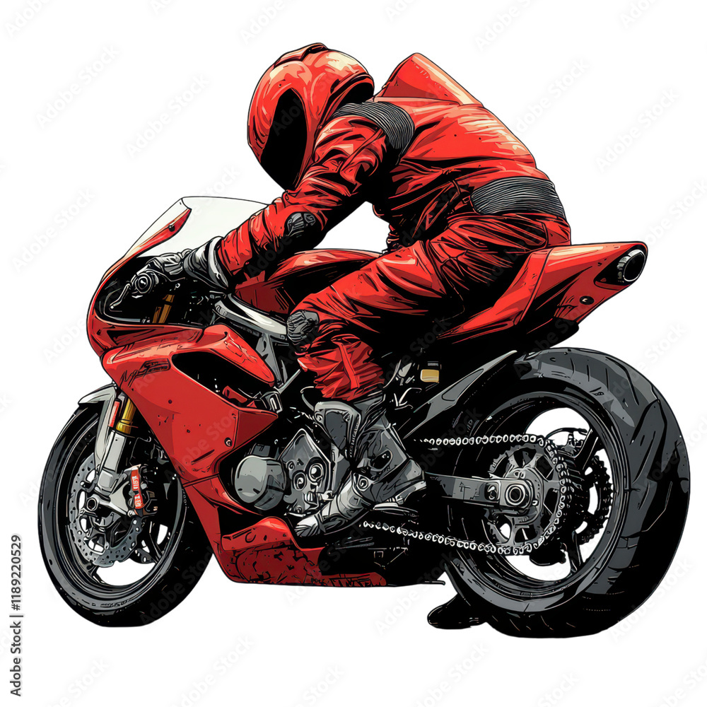 Dynamic motion concept adventurous motorcycle ride graphics in urban street environment Dynamic motion concept adventurous motorcycle ride graphics in urban street environment