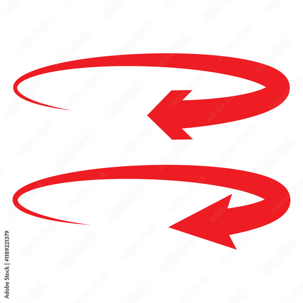 rotating arrow vector icon for 360 degrees clockwise icon for apps and website rotating arrow vector icon for 360 degrees clockwise icon for apps and website