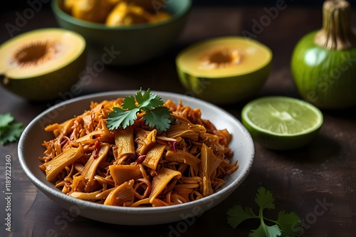 Vegetarian Ropa Vieja photo