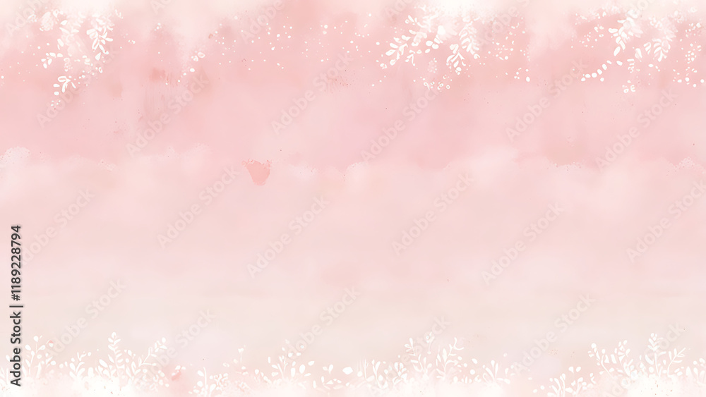 Detailed close up of vibrant pink background with intricate leaves scattered throughout, A soft, pastel pink background with delicate swirls Detailed close up of vibrant pink background with intricate leaves scattered throughout, A soft, pastel pink background with delicate swirls