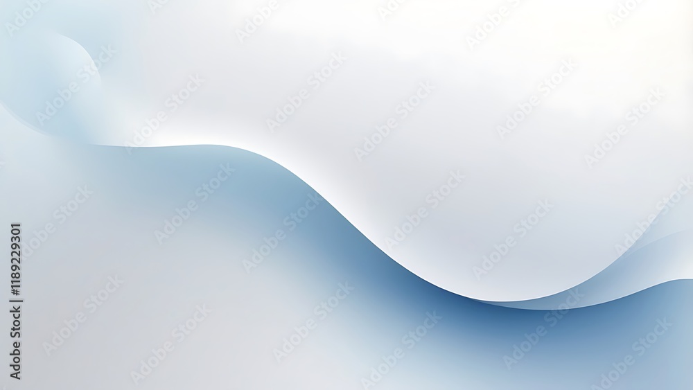 Abstract soft blue and white gradient waves background for business presentation or marketing material Abstract soft blue and white gradient waves background for business presentation or marketing material