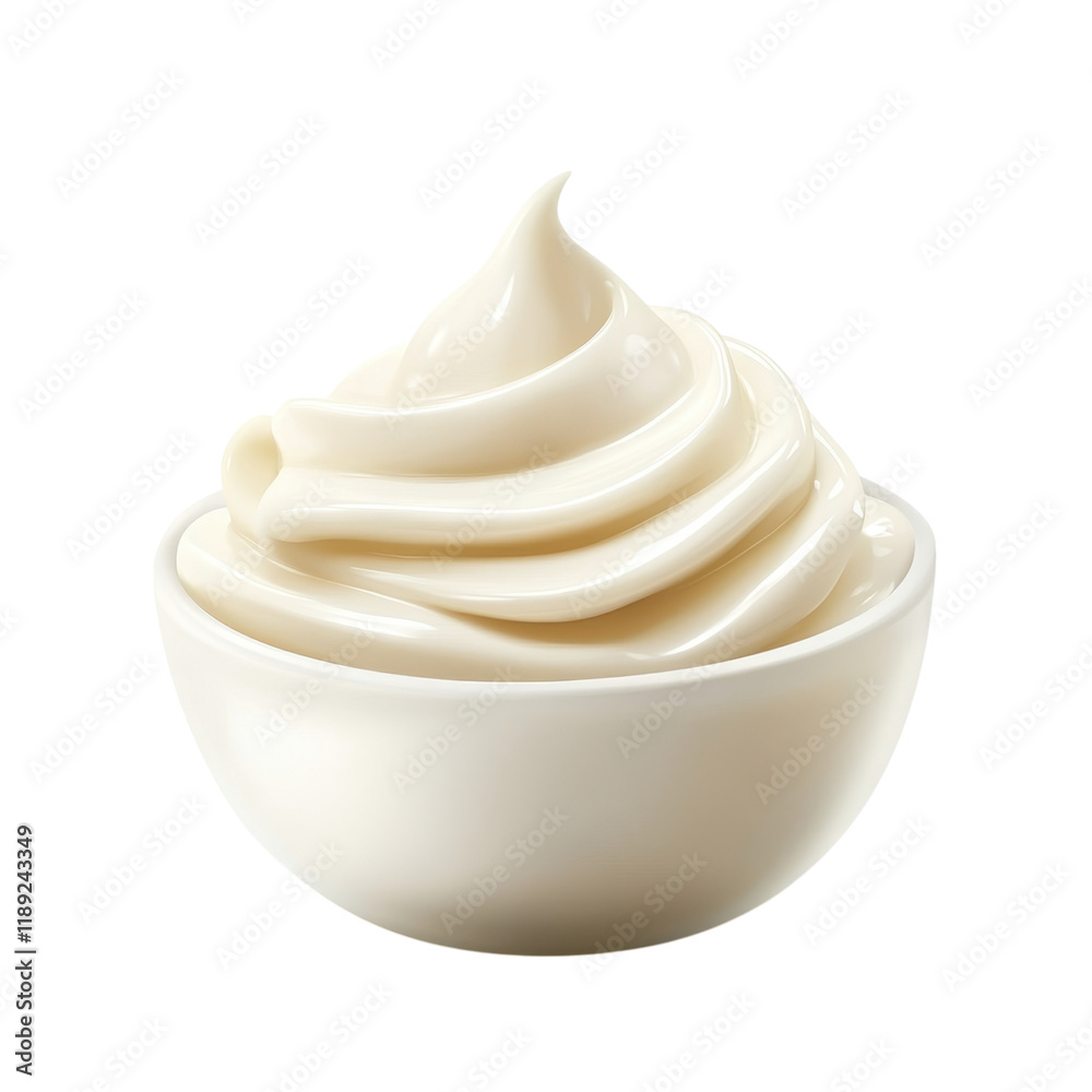 Creamy Mayonnaise in a Bowl A Delicious and Versatile Condiment Creamy Mayonnaise in a Bowl A Delicious and Versatile Condiment