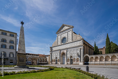 Basilica di Santa Maria Novellaview in Florance City