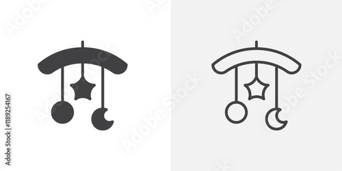 Clinker icon flat and simple set design