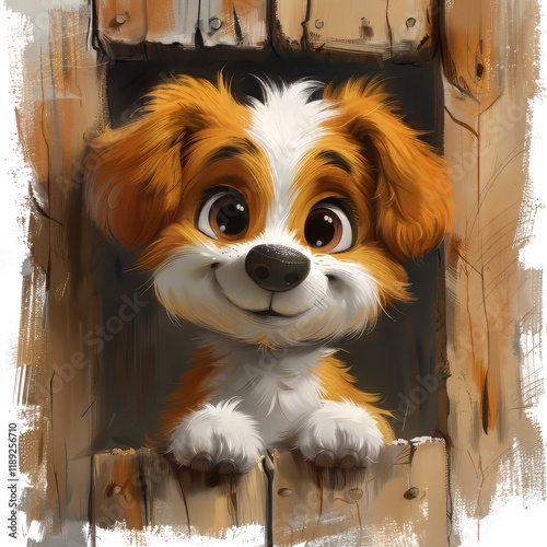 cavalier king charles spaniel puppy