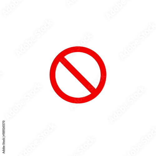 Free Download red canceled cancelled sign logo, isolated white background, forbidden, stop sign  - GFXLoad