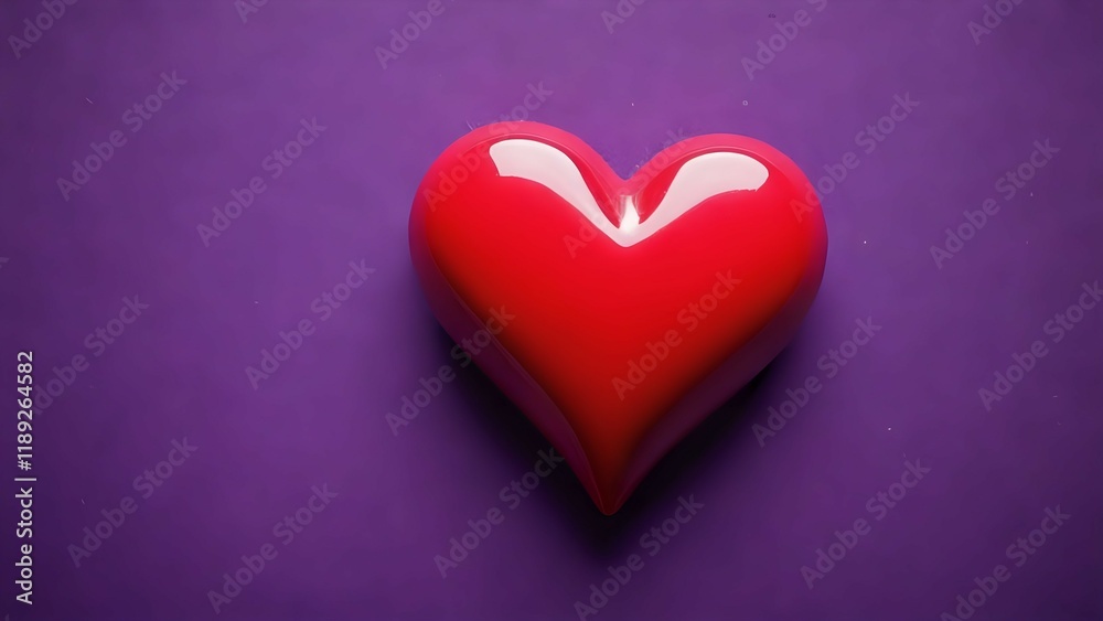 red heart on wooden background red heart on wooden background