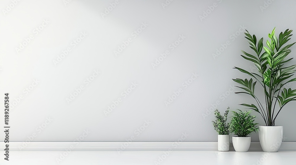 Modern greenery minimalist photography Modern greenery minimalist photography