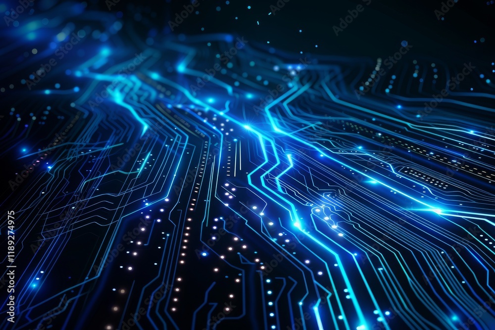 Explore a futuristic technology wallpaper featuring intricate digital waves and luminous circuitry patterns that evoke a sense of advanced innovation and connectivity in a sleek design Explore a futuristic technology wallpaper featuring intricate digital waves and luminous circuitry patterns that evoke a sense of advanced innovation and connectivity in a sleek design