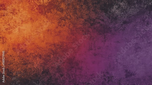 Rich gradient texture in dark orange, brown, and purple