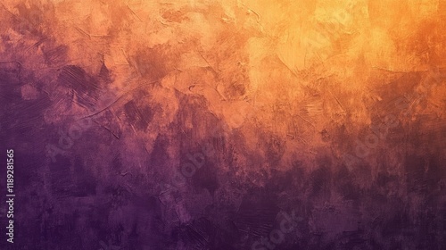 Rich gradient texture in dark orange, brown, and purple