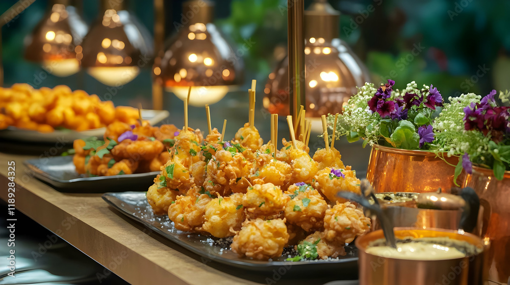 Delicious Fried Food Platter: Perfect Appetizers for Parties and Events Delicious Fried Food Platter: Perfect Appetizers for Parties and Events