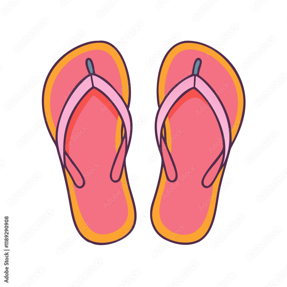 flip flops vector icon, flip flops vector illustration - simple illustration of flip flops, perfect for logos,and flip flops -themed designs. flip flops vector icon, flip flops vector illustration - simple illustration of flip flops, perfect for logos,and flip flops -themed designs.
