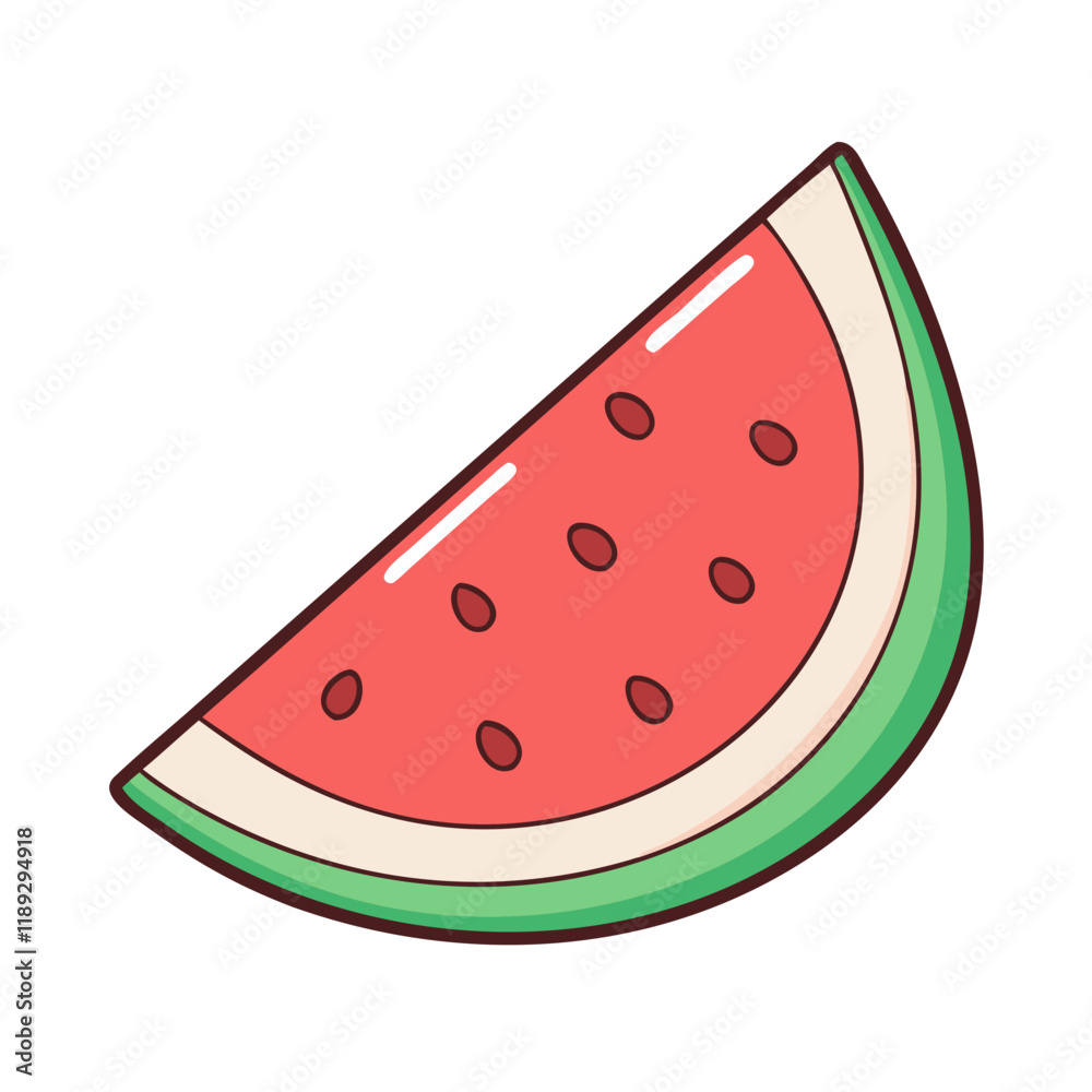 watermelon slice vector icon, watermelon slice vector illustration - simple illustration of watermelon slice, perfect for logos,and watermelon slice -themed designs. watermelon slice vector icon, watermelon slice vector illustration - simple illustration of watermelon slice, perfect for logos,and watermelon slice -themed designs.