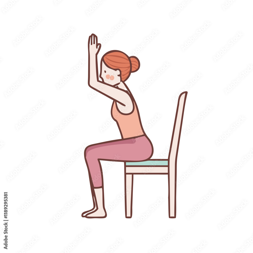 chair yoga pose vector icon, chair yoga pose vector illustration - simple illustration of chair yoga pose, perfect for logos,and chair yoga pose -themed designs. chair yoga pose vector icon, chair yoga pose vector illustration - simple illustration of chair yoga pose, perfect for logos,and chair yoga pose -themed designs.