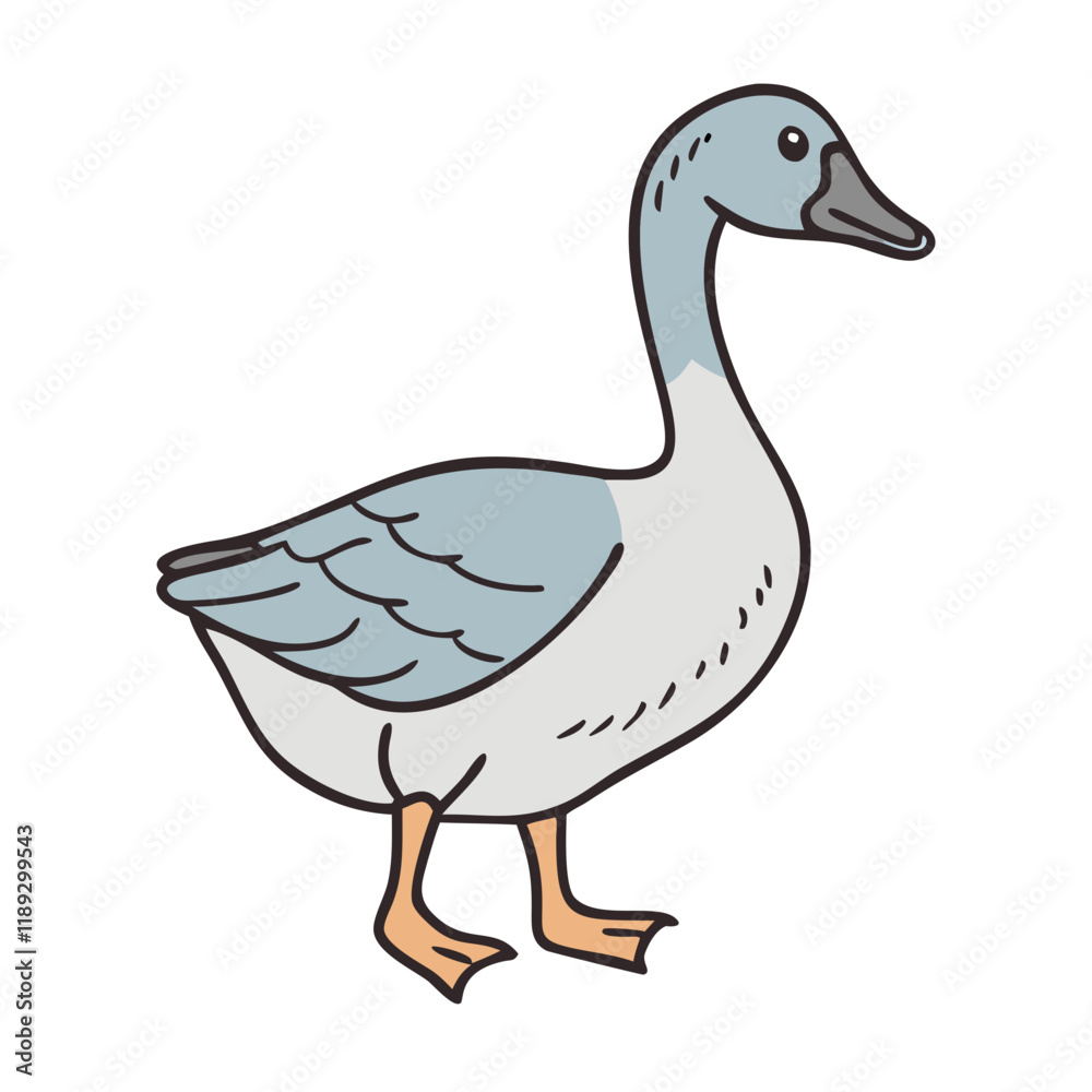 canadian goose vector icon, canadian goose vector illustration - simple illustration of canadian goose, perfect for logos, and canadian goose -themed designs. canadian goose vector icon, canadian goose vector illustration - simple illustration of canadian goose, perfect for logos, and canadian goose -themed designs.