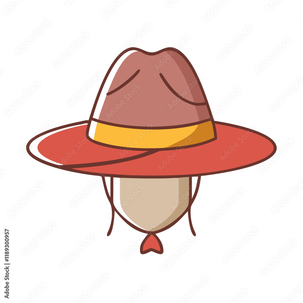 mountie hat vector icon, mountie hat vector illustration - simple illustration of mountie hat, perfect for logos, and mountie hat -themed designs. mountie hat vector icon, mountie hat vector illustration - simple illustration of mountie hat, perfect for logos, and mountie hat -themed designs.