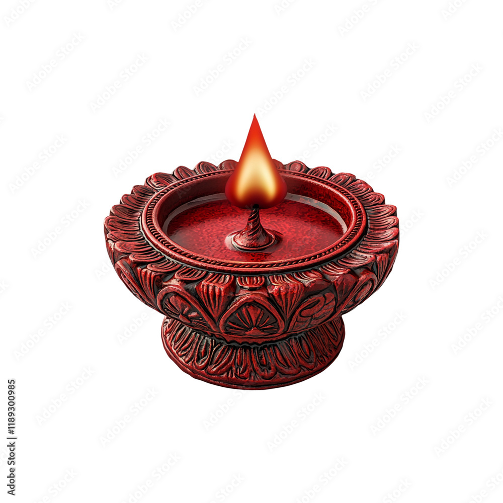 Realistic diwali diya lamp png Realistic diwali diya lamp png