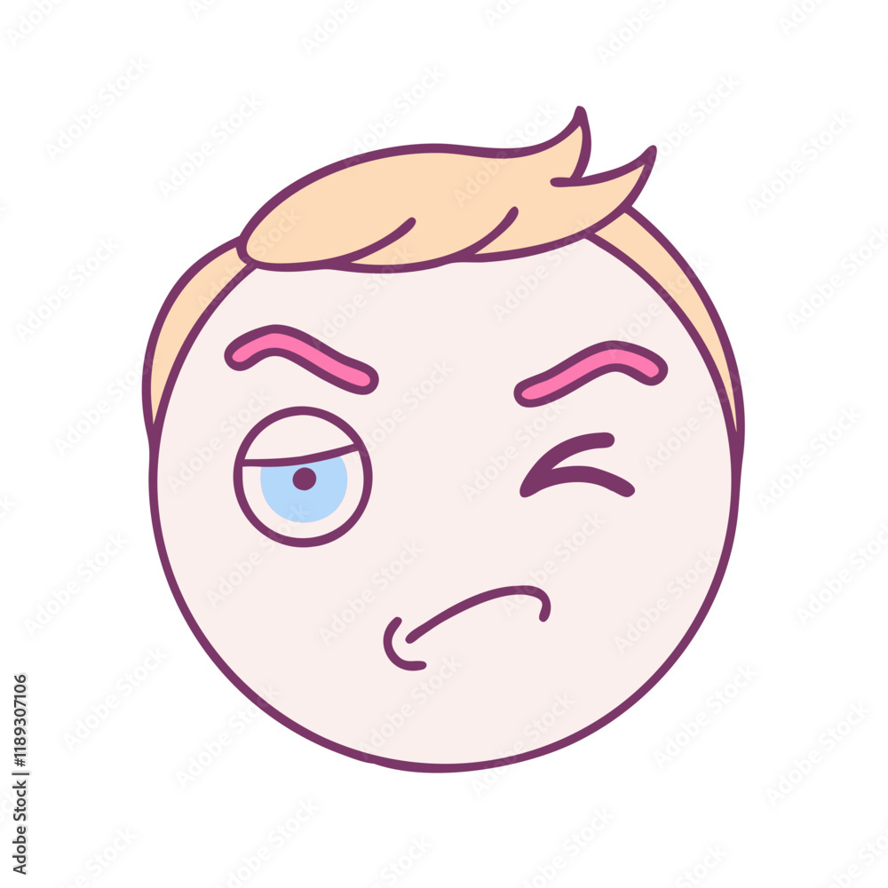 face with raised eyebrow vector icon, face with raised eyebrow vector illustration - simple illustration of face with raised eyebrow, perfect for logos, and face with raised eyebrow -themed designs. face with raised eyebrow vector icon, face with raised eyebrow vector illustration - simple illustration of face with raised eyebrow, perfect for logos, and face with raised eyebrow -themed designs.