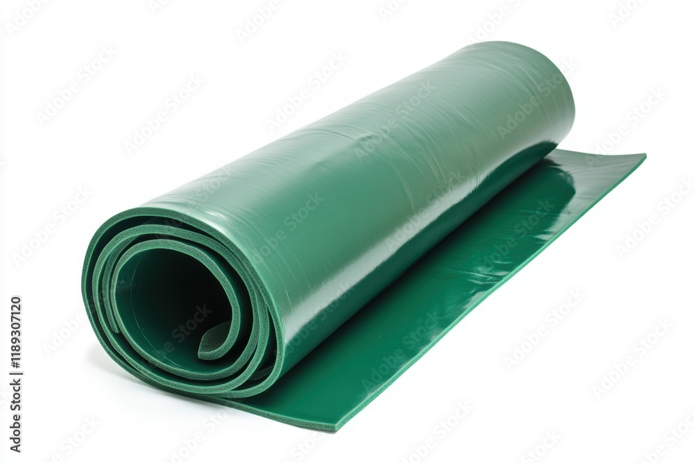 Yoga mat on ground closeup view Yoga mat on ground closeup view