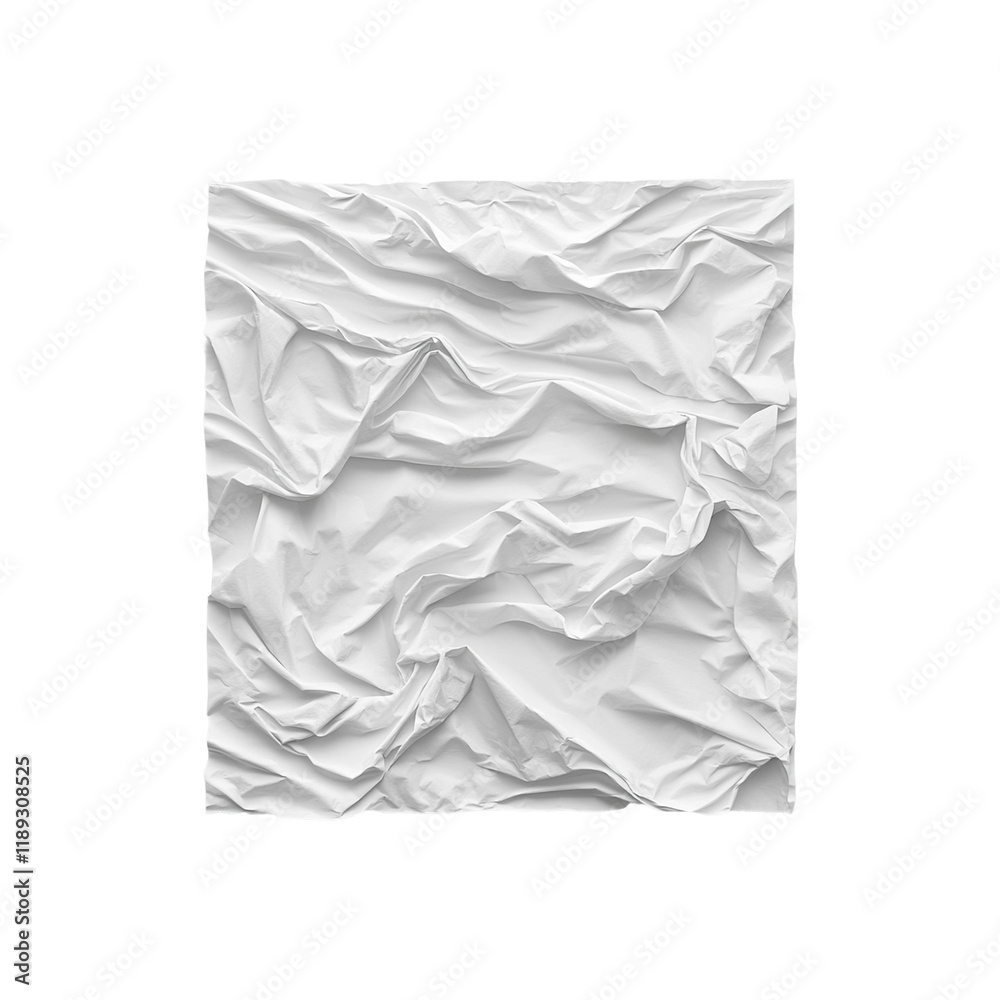 slightly crumpled up white paper laying flat png slightly crumpled up white paper laying flat png