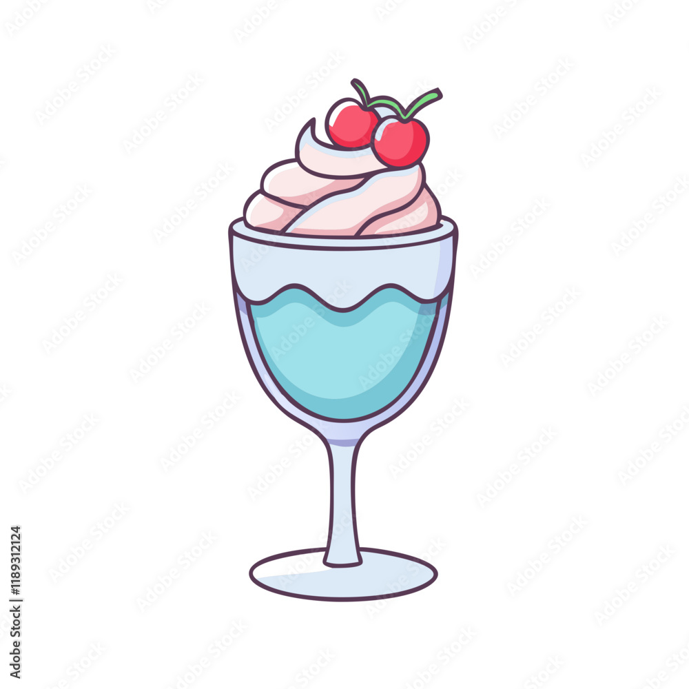 Colorful cartoon ice cream illustrations - Playful illustrations of ice cream in vibrant colors, Colorful cartoon ice cream illustrations - Playful illustrations of ice cream in vibrant colors,