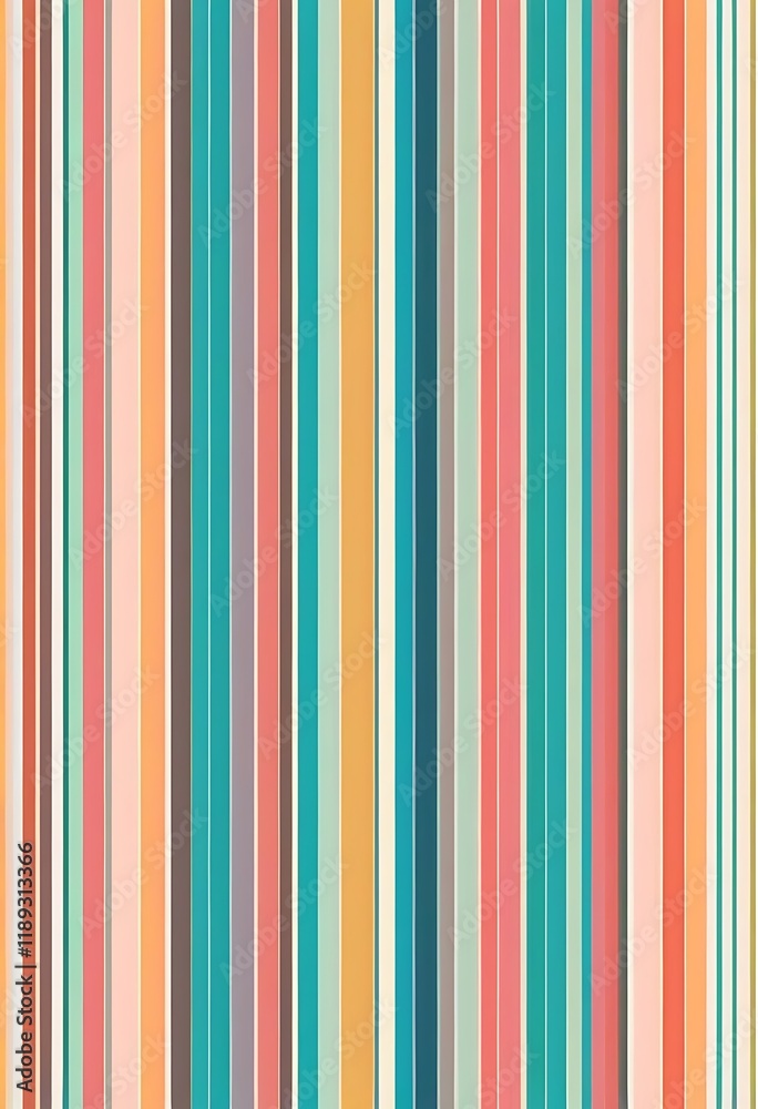 Abstract Colorful Vertical Striped Pattern Design Abstract Colorful Vertical Striped Pattern Design