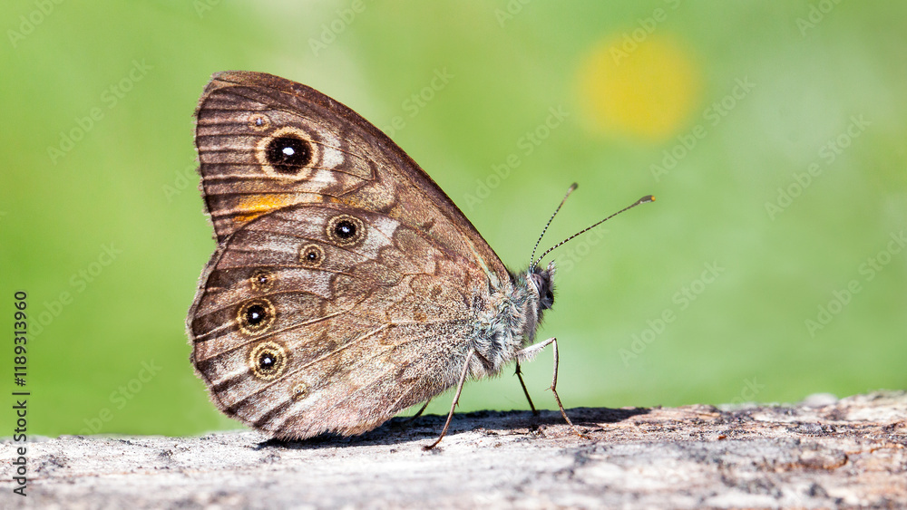 butterfly on a leaf butterfly on a leaf