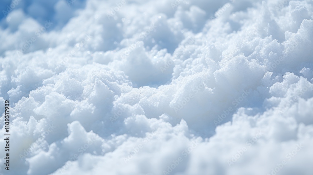 Winter Wonderland - Detailed Fluffy Snow Texture Background with Crystalized Patterns and Gentle Shadows for Seasonal Designs Winter Wonderland - Detailed Fluffy Snow Texture Background with Crystalized Patterns and Gentle Shadows for Seasonal Designs