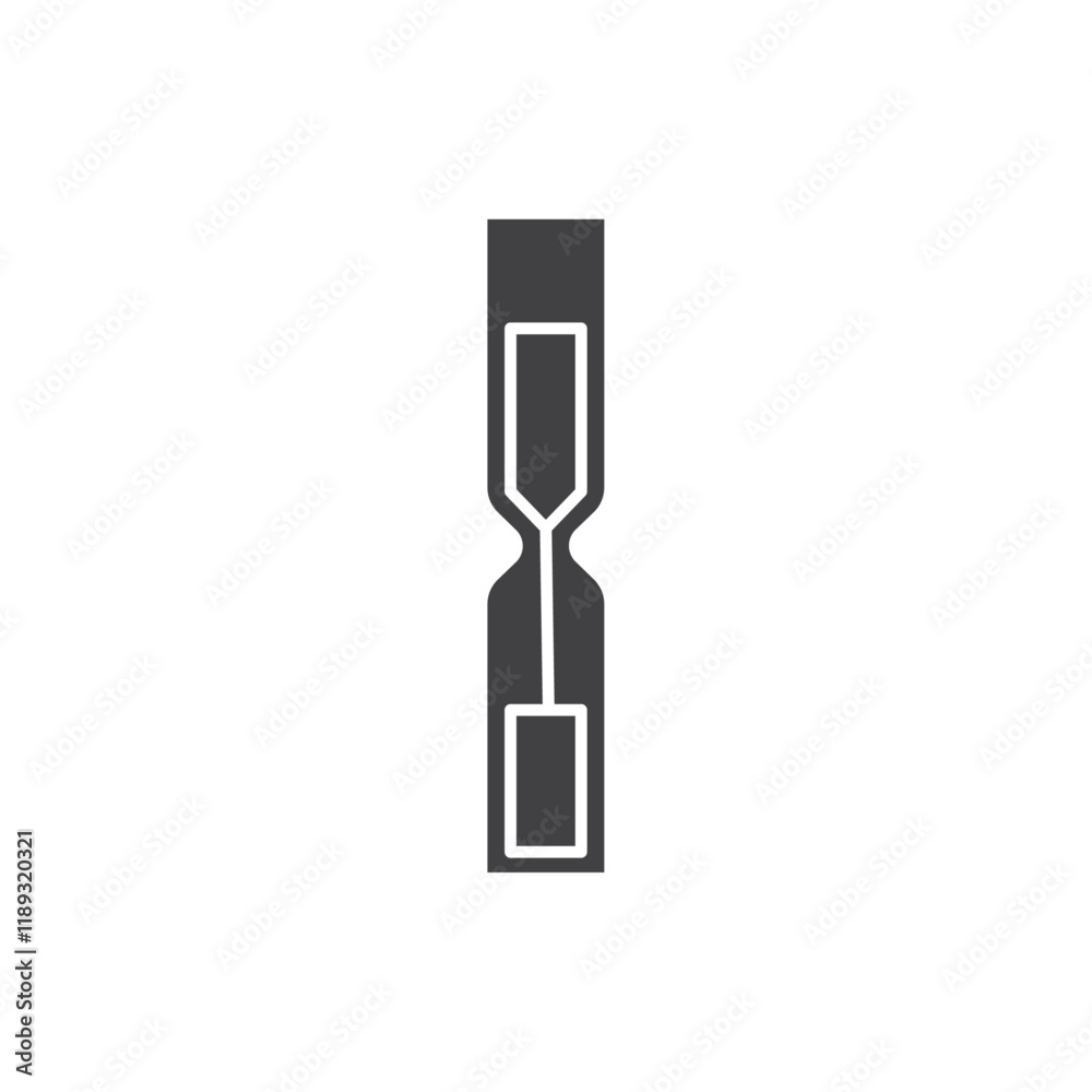 sand clock icon Flat logo set collection sand clock icon Flat logo set collection