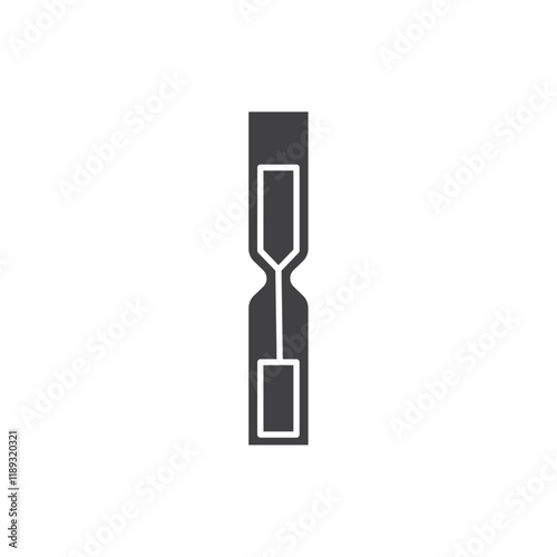 sand clock icon Flat logo set collection