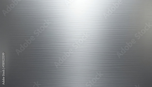 Close-Up of Silver Texture with Smooth and Reflective Surface