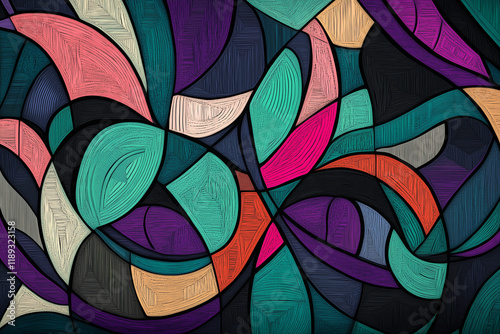 Soft and Subtle Pastel Background with Muted Colors and Elegant Patterns for Minimalistic Design