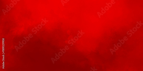 Red sky with clouds background
