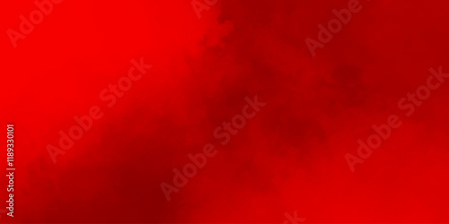 Red sky with clouds background