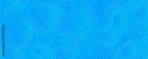 blue background with water droplet circle