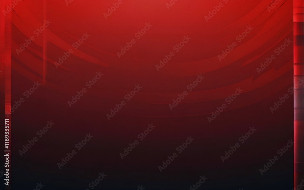 Fototapeta premium Black red modern abstract background with space for design. Color gradient. Dark light. Luxury. Christmas, Valentine, festive