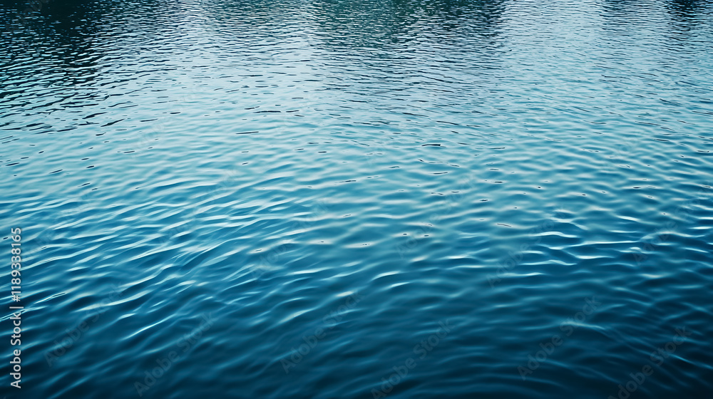 Obraz premium Vertical photography capturing a calm water surface