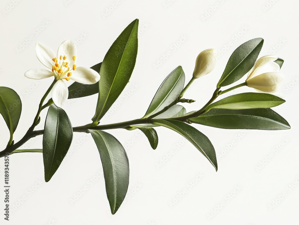 Obraz premium orange blossoms on a branch