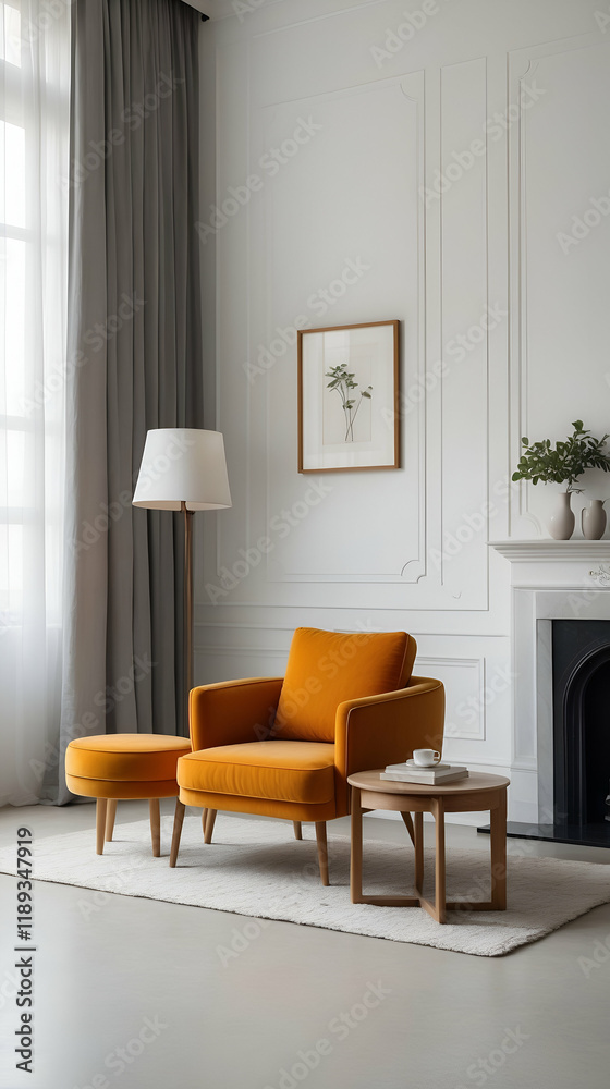 Fototapeta premium modern living room