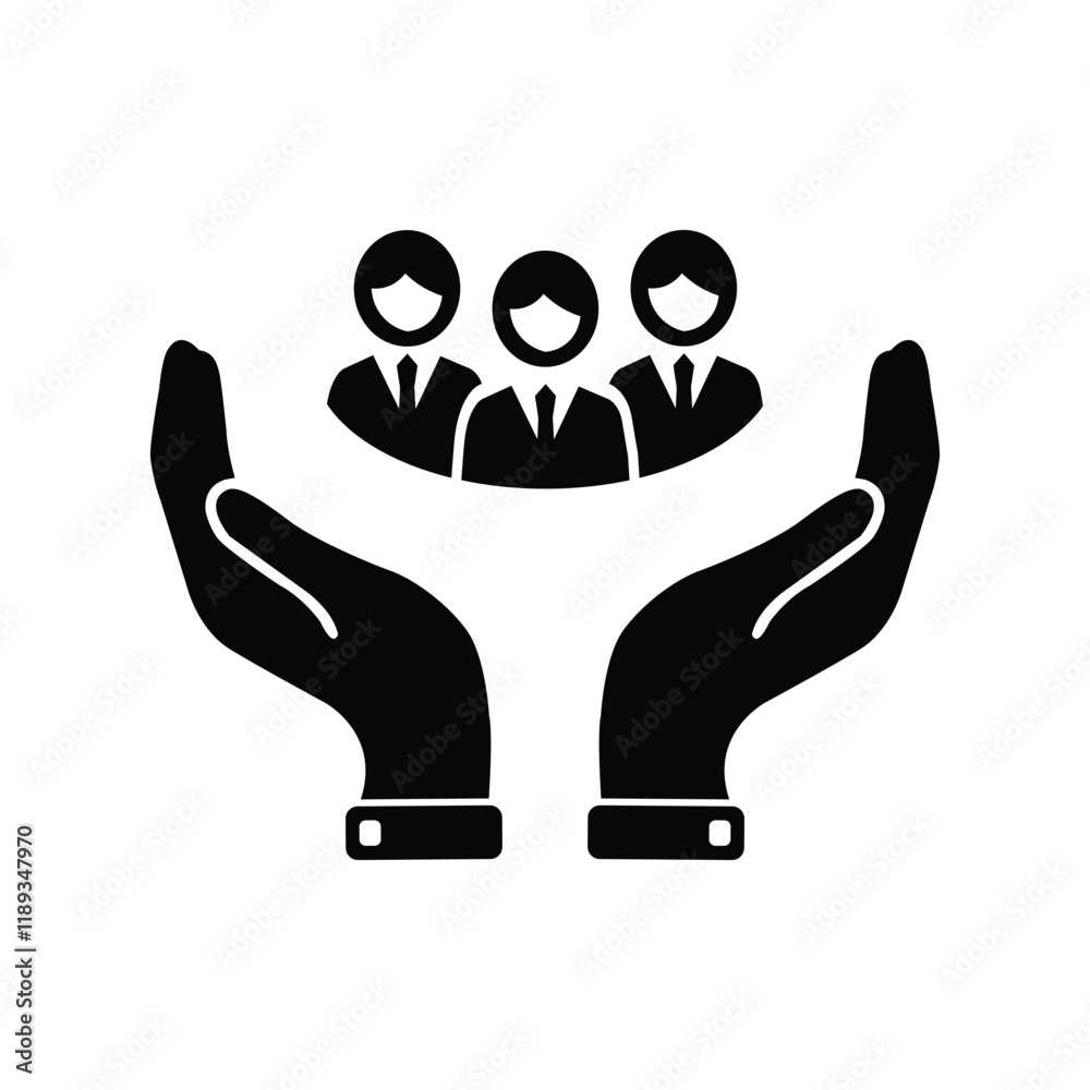 Customer service icon in modern flat style design. Vector illustration. Customer service icon in modern flat style design. Vector illustration.