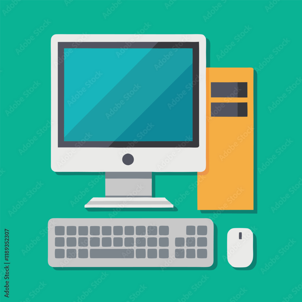 computer vector computer vector