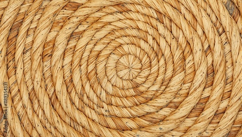 Intricate natural straw basketry with earthy textures and handcrafted patterns
