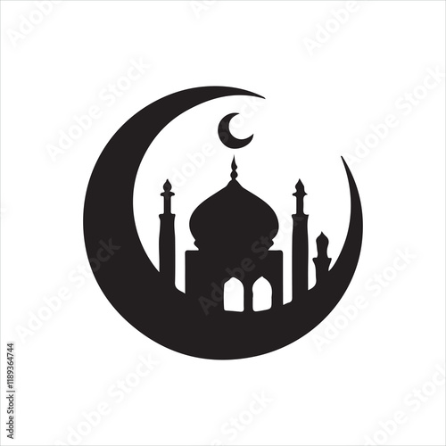Islamic Icon symbol Vector Image 