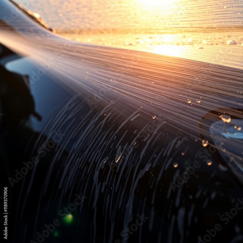 High Pressure Rinse Under the Sun