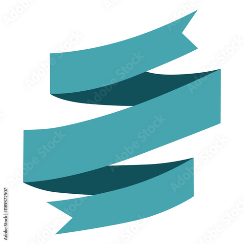 ribon decoration elements